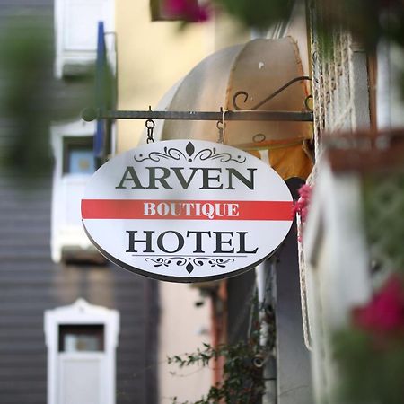 Arven Hotel Истанбул Екстериор снимка