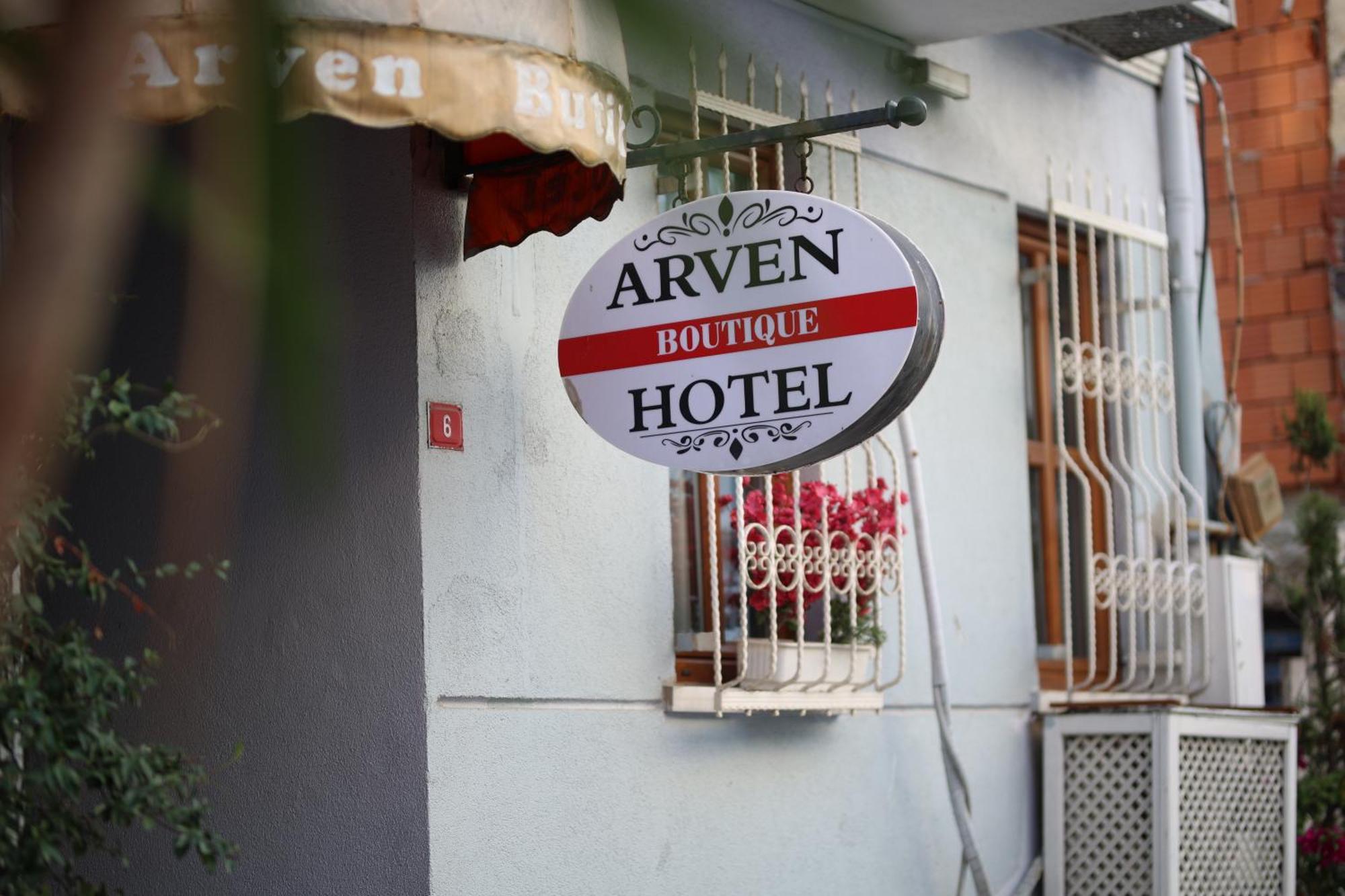 Arven Hotel Истанбул Екстериор снимка